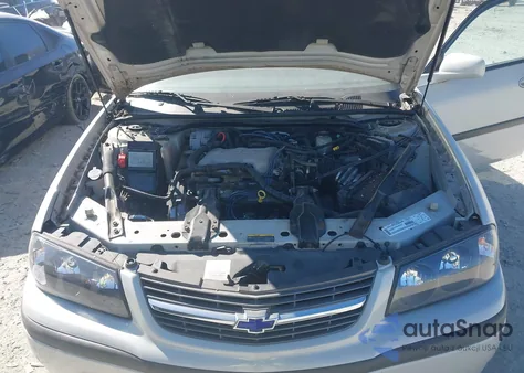 2003 Chevrolet Impala из США, поврежденный, VIN 2G1WF52E339256036